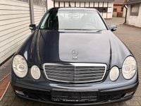 Gebraucht Mercedes E200 122 PS (89 kW) 2004 Schwarz Limousine