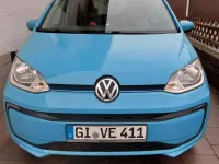 Gebraucht VW e-up! 44 kW (60 PS) 2016 Blau Kleinwagen
