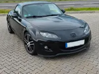 Gebraucht Mazda MX5 126 PS (92 kW) 2012 Schwarz Cabrio