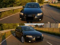 Gebraucht Audi A3 Sportback S-Line 170 PS (125 kW) 2006 Schwarz Kleinwagen