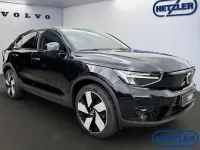 Gebraucht Volvo EC40 Ultimate 300 kW (408 PS) 2022 Onyx black / metallic SUV