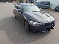 Gebraucht BMW 116 136 PS (100 kW) 2014 Schwarz Kleinwagen