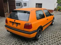 Gebraucht VW Golf III 90 PS (66 kW) 1997 Orange Limousine