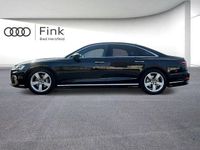 Gebraucht Audi A8 Ambiente 286 PS (210 kW) 2024 Mythosschwarz metallic Limousine