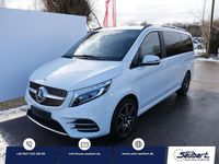Gebraucht Mercedes V300 Avantgarde Edition 239 PS (175 kW) 2020 Bergkristallweiß metallic Van / Kleinbus