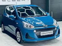 Gebraucht Hyundai i10 Trend 67 PS (49 kW) 2017 Blau Kleinwagen