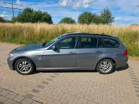 Gebraucht BMW 318 143 PS (105 kW) 2011 Silber Kombi