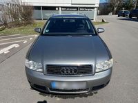 Gebraucht Audi A4 130 PS (95 kW) 2002 Silber Kombi