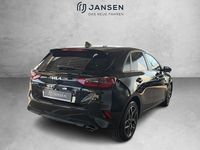 Neu Kia Ceed Style 140 PS (102 kW) 2025 Schwarz Kleinwagen