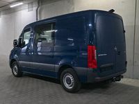 Gebraucht Mercedes Sprinter 114 PS (83 kW) 2022 Stahlblau Van