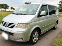 Gebraucht VW Multivan 174 PS (127 kW) 2005 Silber Van / Kleinbus