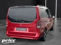 Gebraucht Mercedes V220 Style 2024 Rot Van / Kleinbus