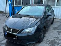 Gebraucht Seat Ibiza 70 PS (51 kW) 2015 Schwarz Kleinwagen