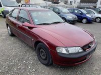 Gebraucht Opel Vectra 101 PS (74 kW) 1998 Rot Limousine