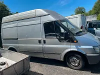 Gebraucht Ford Tourneo 90 PS (66 kW) 2005 Weiß Van / Kleinbus