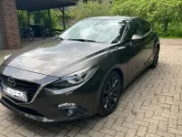 Gebraucht Mazda 3 Nakama 120 PS (88 kW) 2016 Grau Limousine