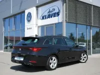 Gebraucht Seat Leon FR 150 PS (110 kW) 2023 Schwarz Limousine