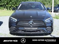 Gebraucht Mercedes E450 Avantgarde 367 PS (269 kW) 2022 Metalliclack obsidianschwarz Kombi