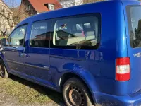 Gebraucht VW Caddy Maxi Life Team 109 PS (80 kW) 2010 Ravennablau metallic Van / Kleinbus