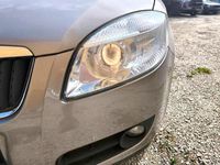 Gebraucht Skoda Fabia 2009 Silber Kombi