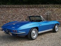 Gebraucht Corvette Stingray 1964 Blau Cabrio