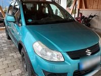 Gebraucht Suzuki SX4 150 PS (110 kW) 2009 Grün Kleinwagen