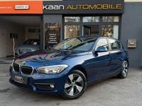 Gebraucht BMW 116 Advantage 109 PS (80 kW) 2015 Blau Kleinwagen