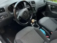 Gebraucht VW Polo Comfortline 90 PS (66 kW) 2015 Weiß Kleinwagen
