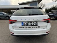 gebraucht Skoda Superb Combi Style 2.0 TDI *Navi*Parksensoren*