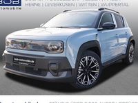 Neu Renault 4 E-Tech Iconic 110 kW (150 PS) 2025 Kumulusblau, black pearlschwarz metallic (blau) SUV