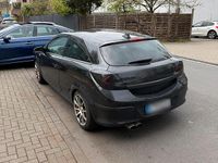 Brugt Opel Astra 90 HK (66 kW) 2009 Sort Coupe
