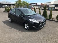 Gebraucht Ford Fiesta Titanium 90 PS (66 kW) 2009 Schwarz Kleinwagen