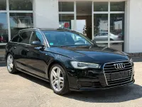 Gebraucht Audi A6 S-Line 218 PS (160 kW) 2015 Schwarz Kombi