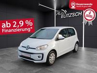 Gebraucht VW up! Basis 65 PS (47 kW) 2021 Pure white Kleinwagen