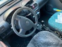 Gebraucht Opel Combo 75 PS (55 kW) 2004 Silber Van / Kleinbus