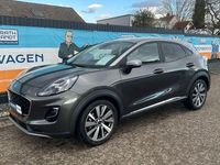 Gebraucht Ford Puma Titanium X 125 PS (91 kW) 2021 Grau SUV