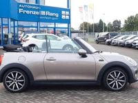 Gebraucht Mini Cooper Cabriolet 102 PS (75 kW) 2019 Melting silver metallic Cabrio