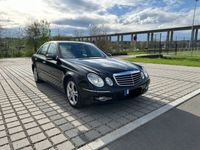 gebraucht Mercedes E280 CDI 1.Hand S-Heft DESIGNO Avantgarde AHK