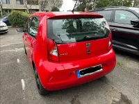 Gebraucht Seat Mii Reference 75 PS (55 kW) 2014 Rot Kleinwagen