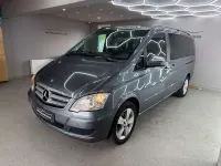 Gebraucht Mercedes Viano Edition 163 PS (119 kW) 2014 Flintgrau Van / Kleinbus
