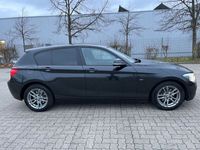 gebraucht BMW 120 d Sport Line