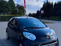 Gebraucht Citroën C1 68 PS (50 kW) 2013 Schwarz Kleinwagen