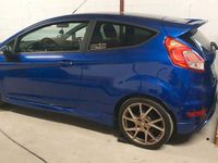 Gebraucht Ford Fiesta ST 182 PS (133 kW) 2016 Blau Kleinwagen