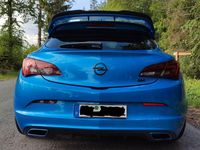 Gebraucht Opel Astra OPC 280 PS (205 kW) 2013 Blau Coupé