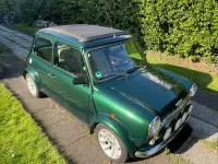 Gebraucht Mini 1300 86 PS (63 kW) 1999 Grün Kleinwagen