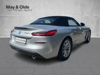 Gebraucht BMW Z4 Performance 197 PS (144 kW) 2022 Silber Cabrio