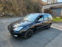 Gebraucht Ford Focus 101 PS (74 kW) 2002 Schwarz Kombi