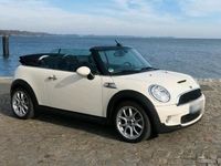 Gebraucht Mini Cooper S Cabriolet 174 PS (127 kW) 2009 Weiß Cabrio