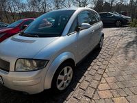 Gebraucht Audi A2 75 PS (55 kW) 2000 Silber Kleinwagen