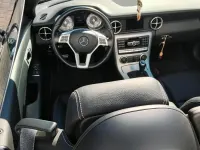Second-hand Mercedes SLK200 185 CP (136 kW) 2013 Negru Cabrio